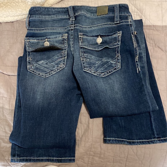 Buckle Daytrip Virgo (Curvy) Bootcut Jeans 25XL Extra Long - Picture 5 of 5